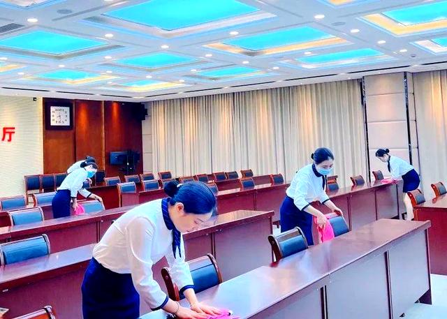 黄锦物业 以全程细致服务，护航会议圆满无憾